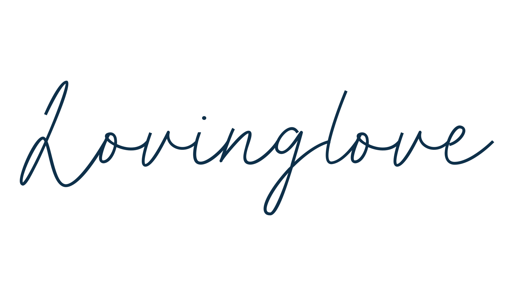 Lovinglove, handwriting font preview