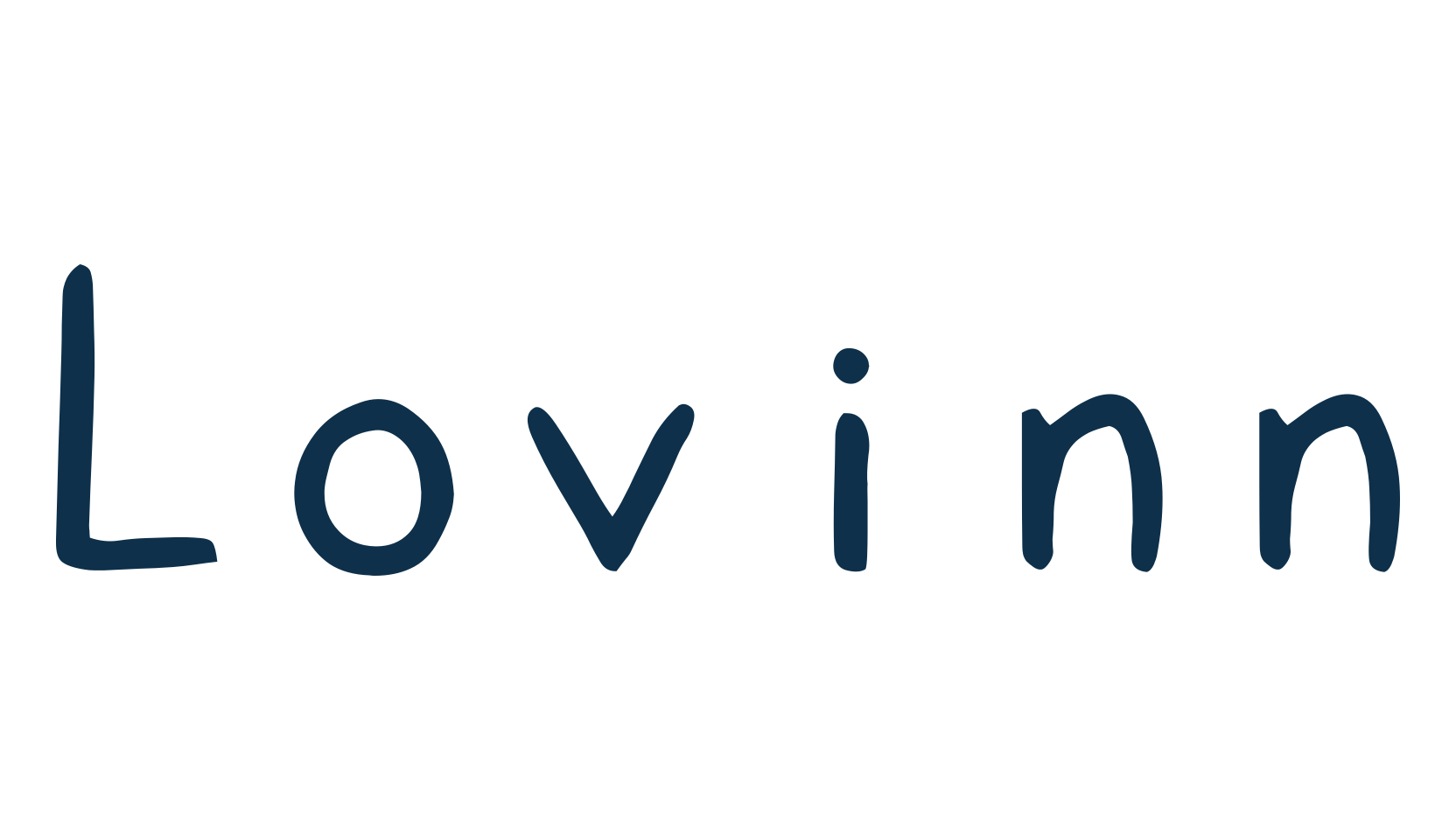 Lovinn, handwriting font preview