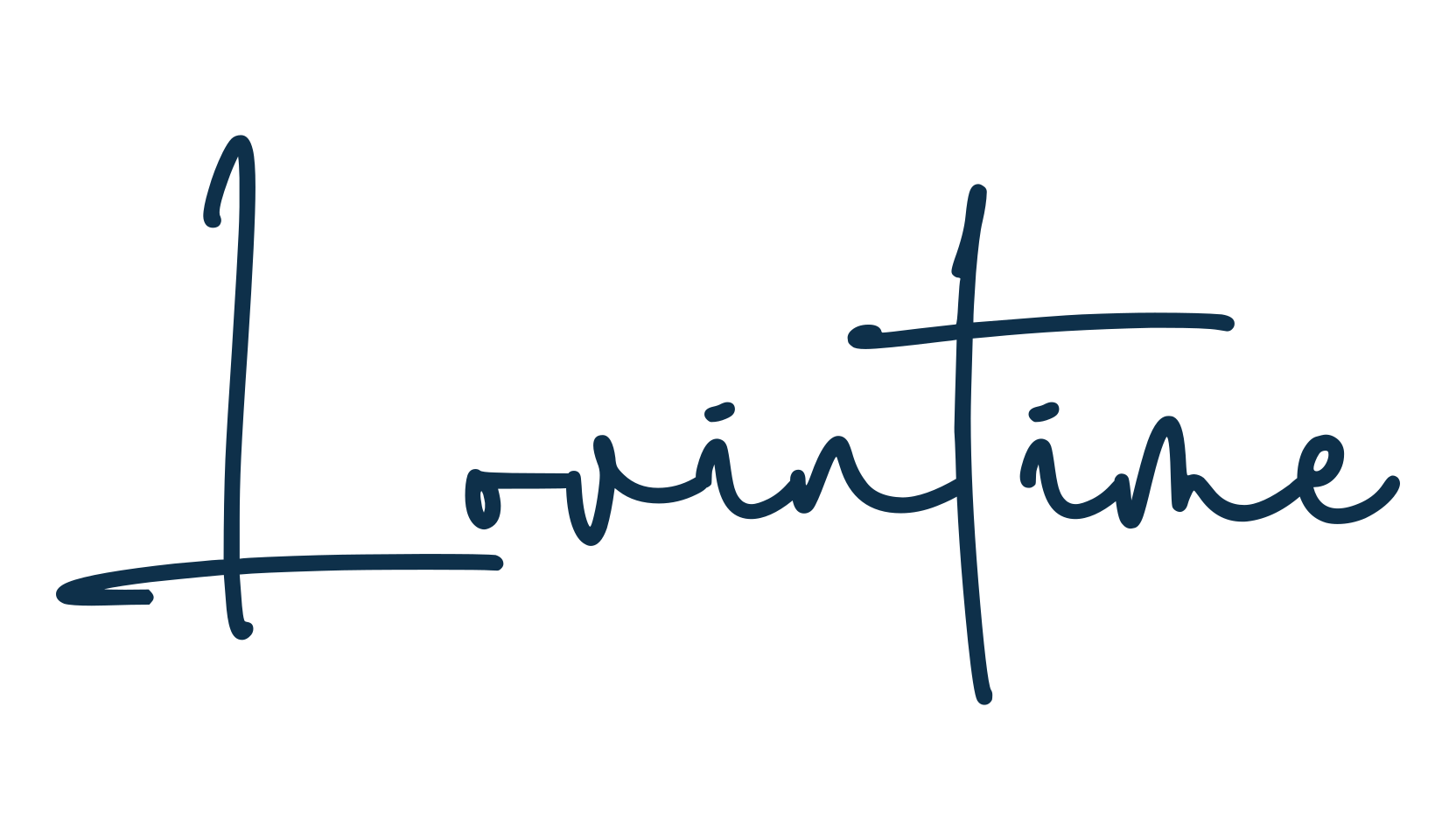 Lovintime, script handwritten fancy decorative calligraphy font preview