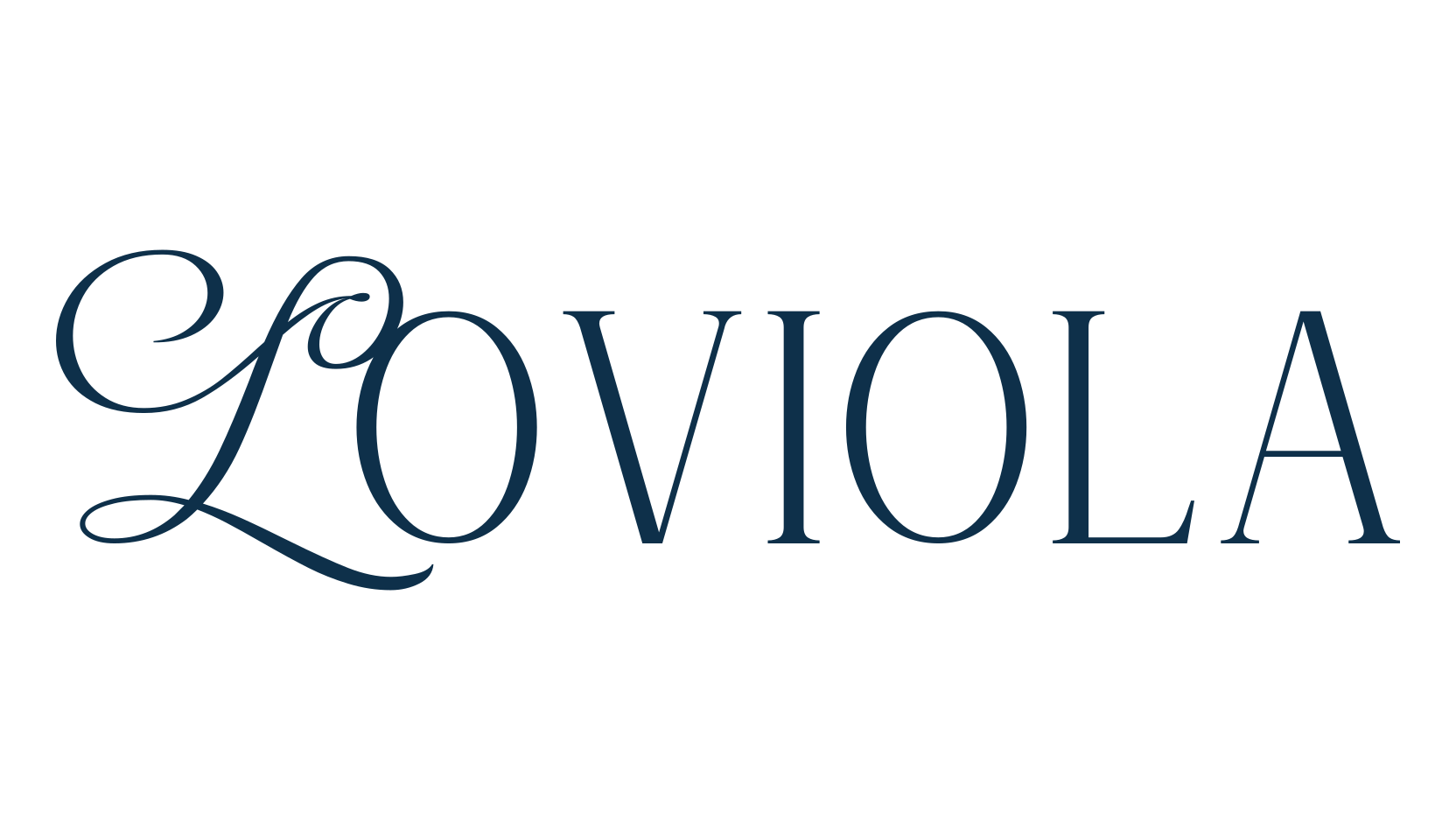 Loviola, fancy various decorative font preview