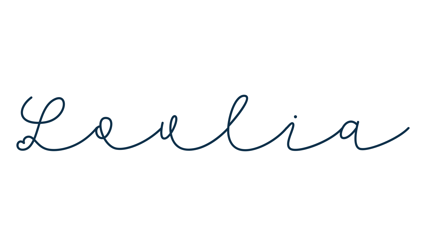 Lovlia, script handwritten fancy decorative calligraphy font preview
