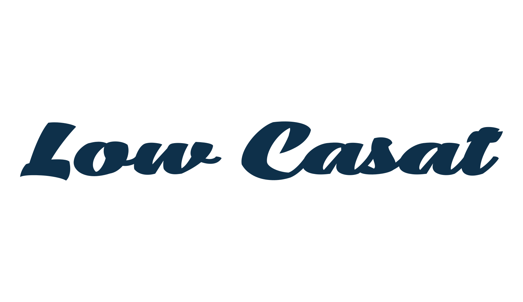 Low Casat, fancy old school decorative script calligraphy font preview