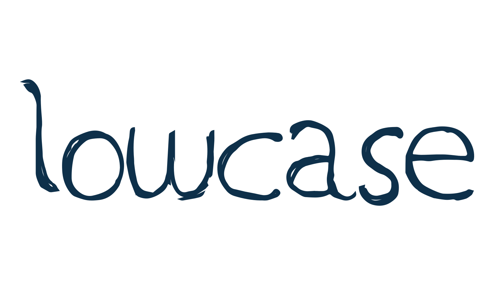 LowCase, fancy decorative font preview