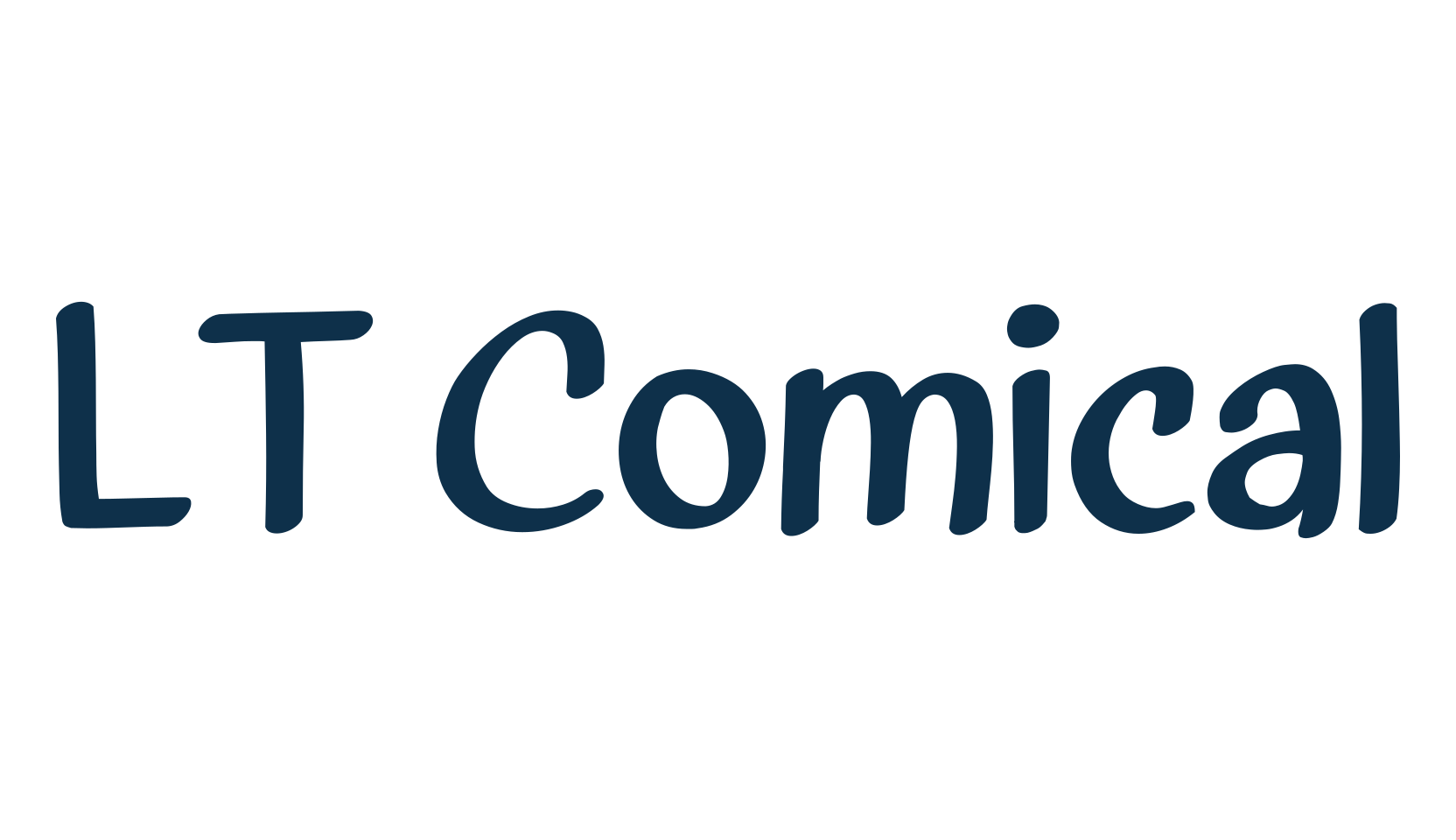 LT Comical, fancy cartoon decorative comic font preview