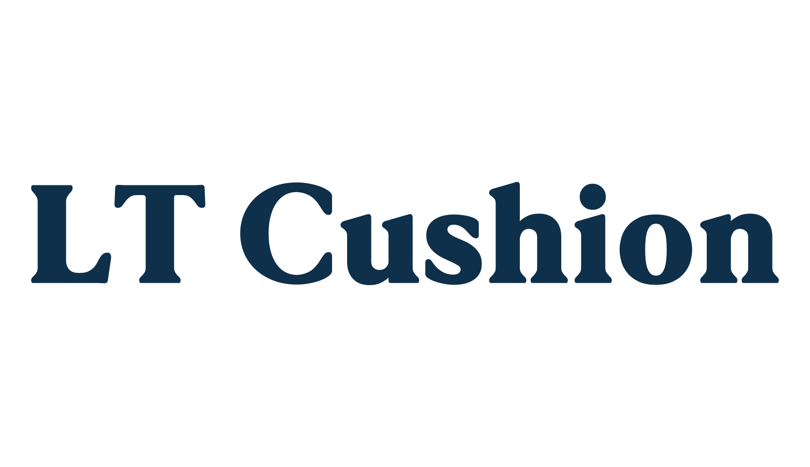 LT Cushion, basic serif font preview