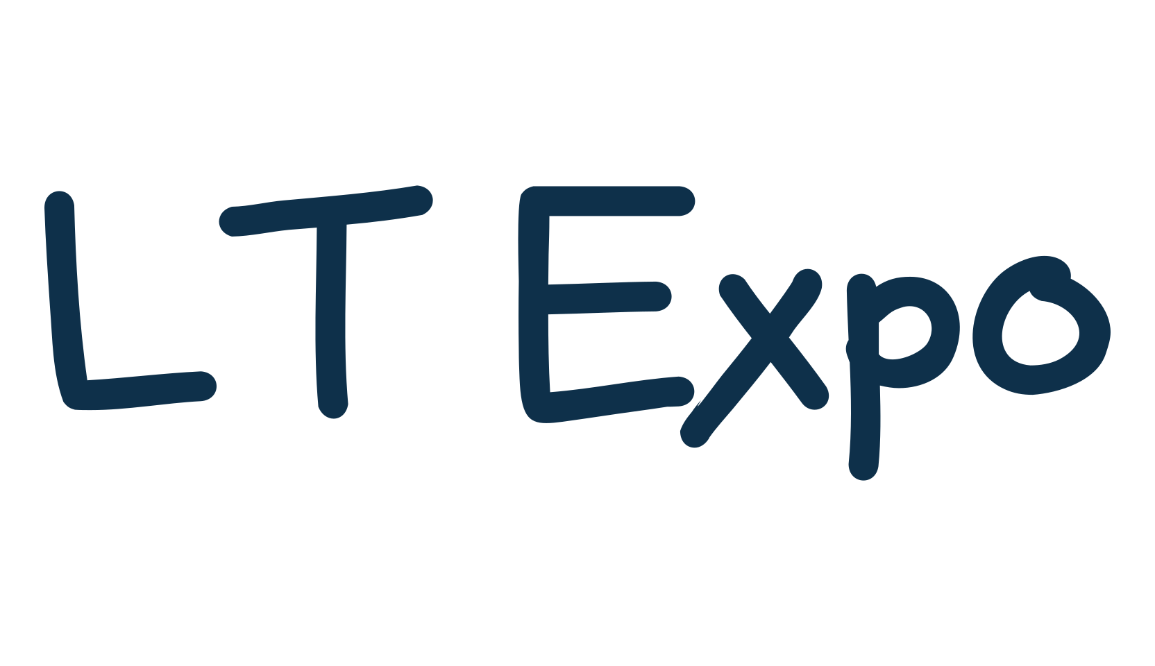 LT Expo, script handwritten fancy decorative calligraphy font preview