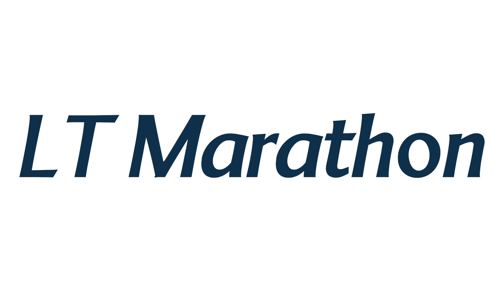 LT Marathon, basic sans serif font preview
