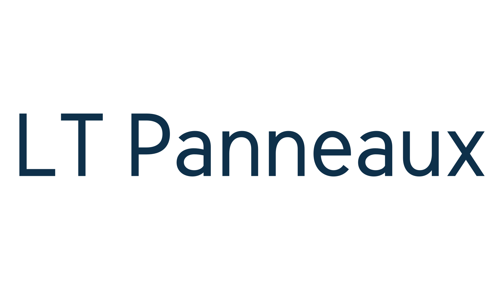LT Panneaux, basic sans serif font preview