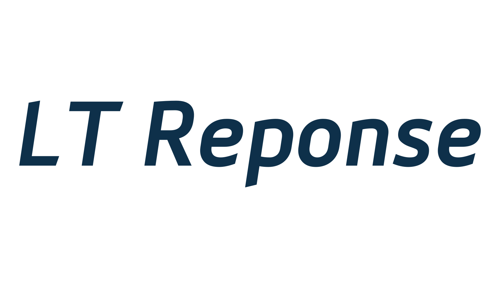 LT Reponse, basic sans serif font preview