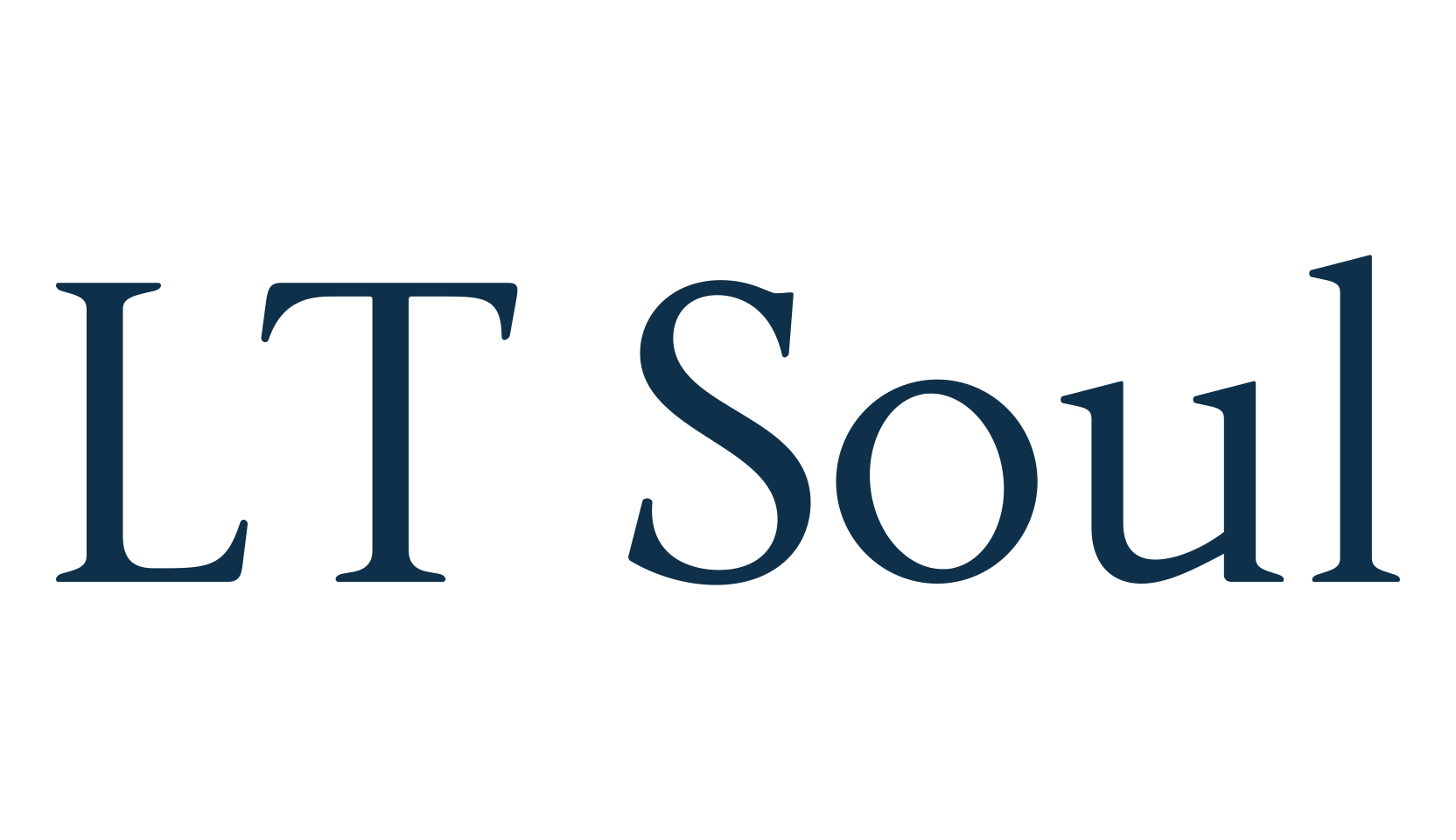 LT Soul, basic serif font preview