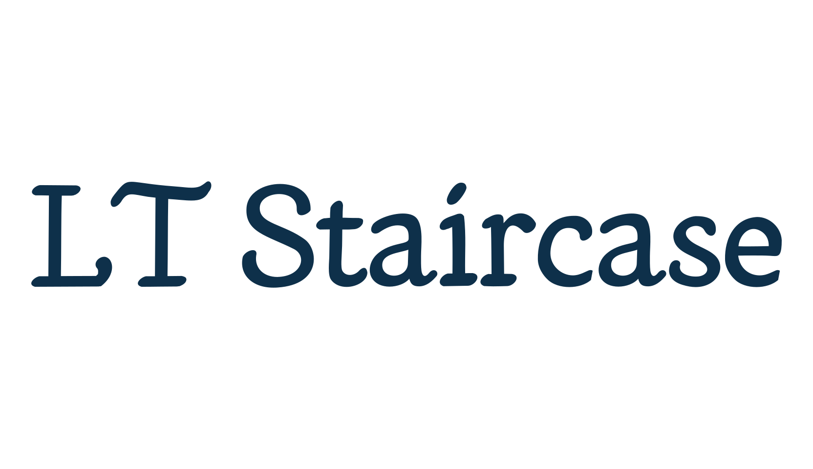LT Staircase, fancy various basic font preview