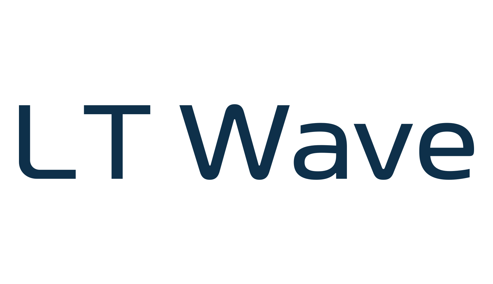 LT Wave, basic sans serif font preview
