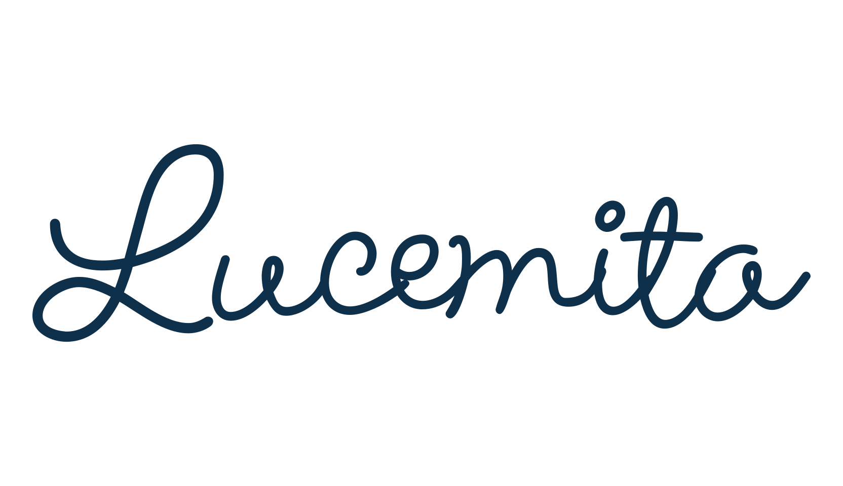 Lucemita, script handwritten fancy decorative calligraphy font preview