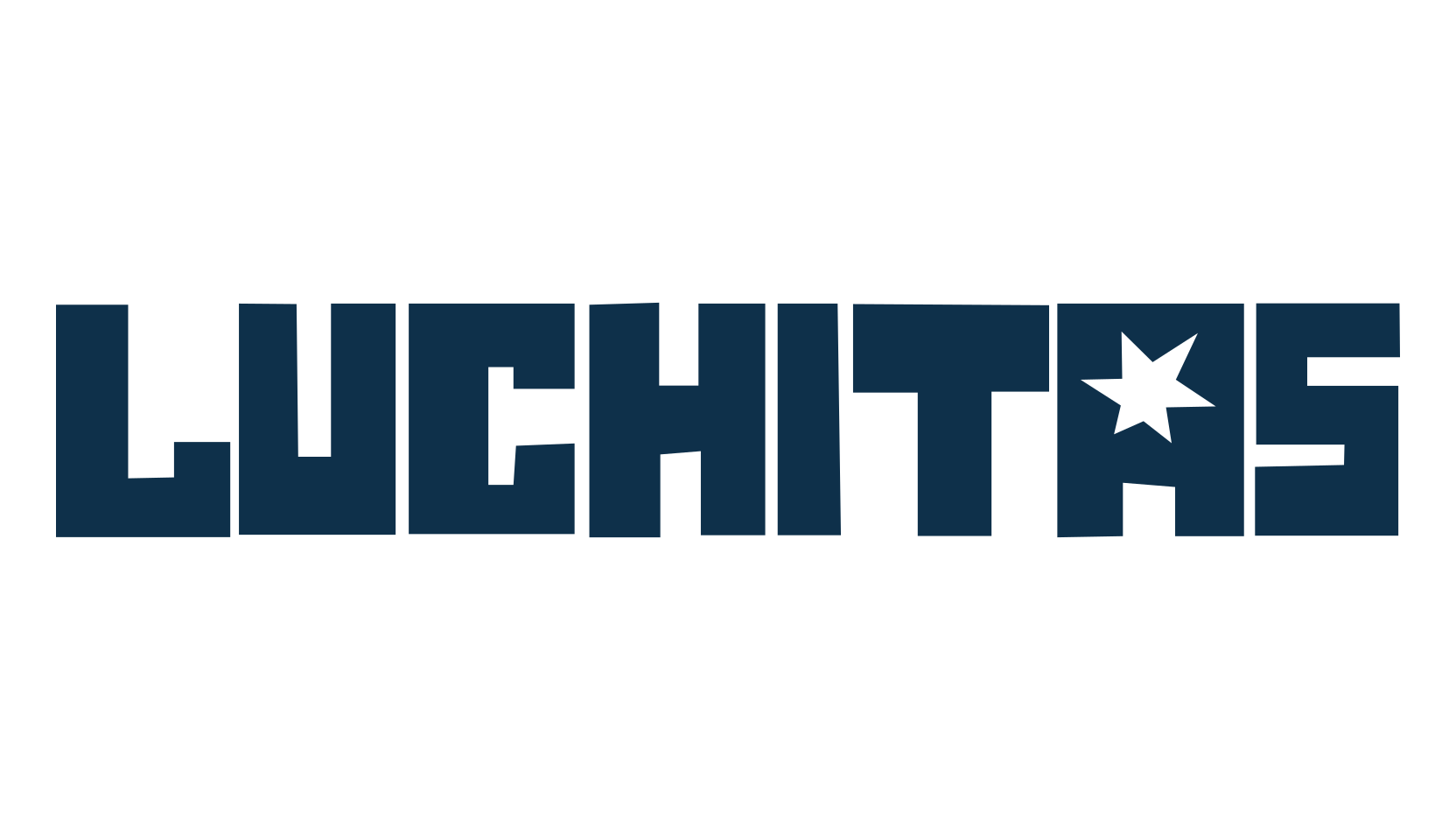 Luchitas, fancy decorative font preview