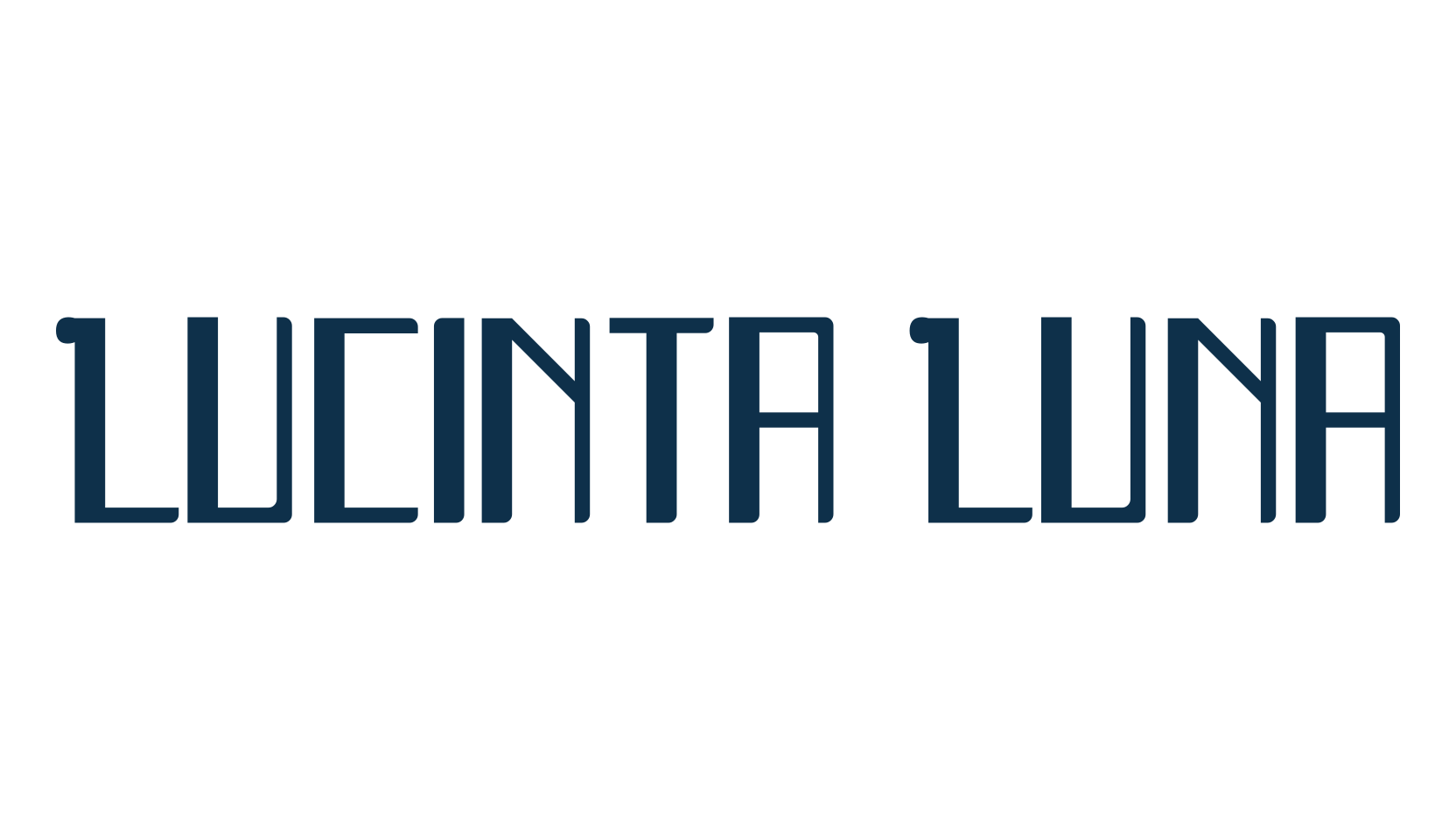 Lucinta Luna, various font preview