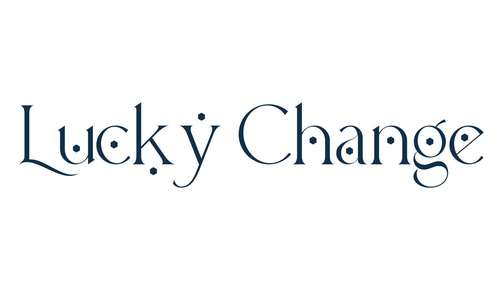 Lucky Change, various font preview