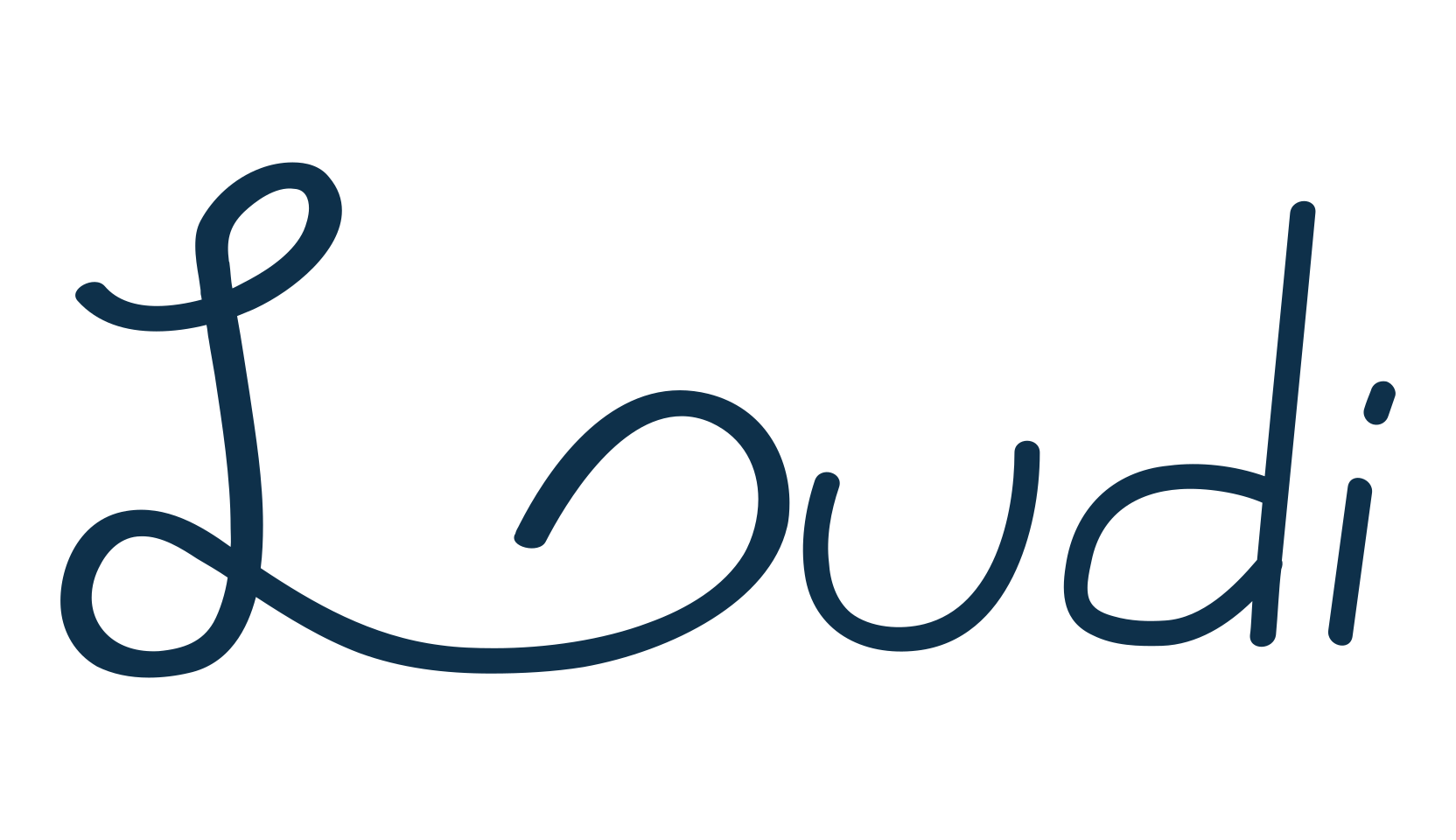 Ludi, script handwritten fancy decorative calligraphy font preview