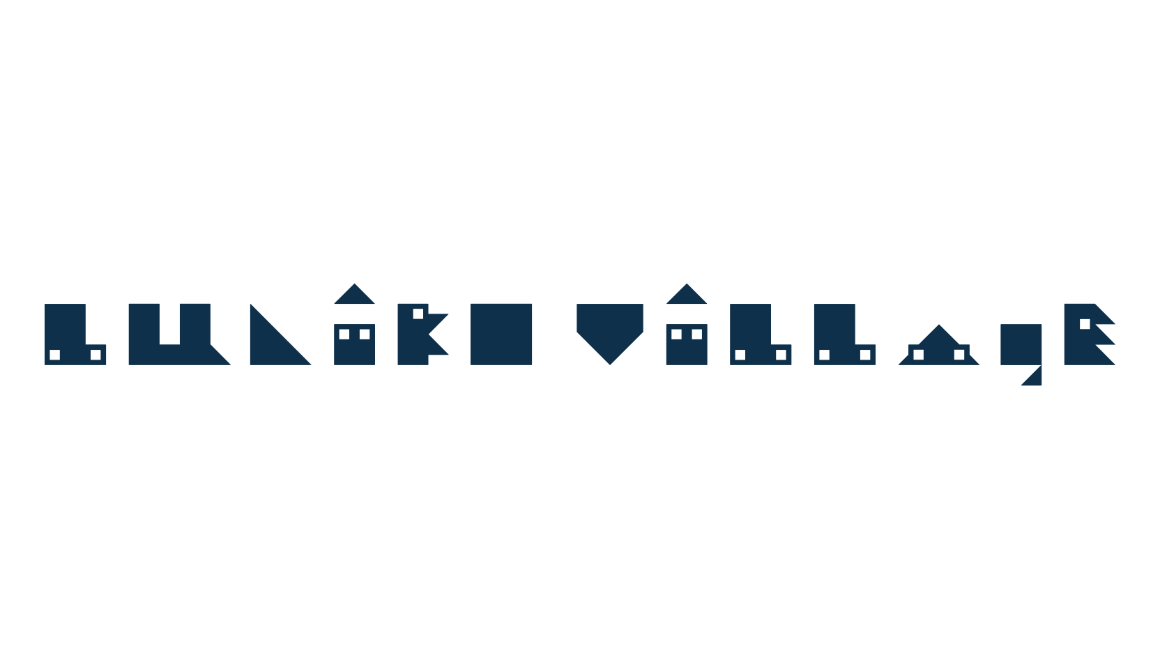 Ludiko Village, fancy decorative font preview
