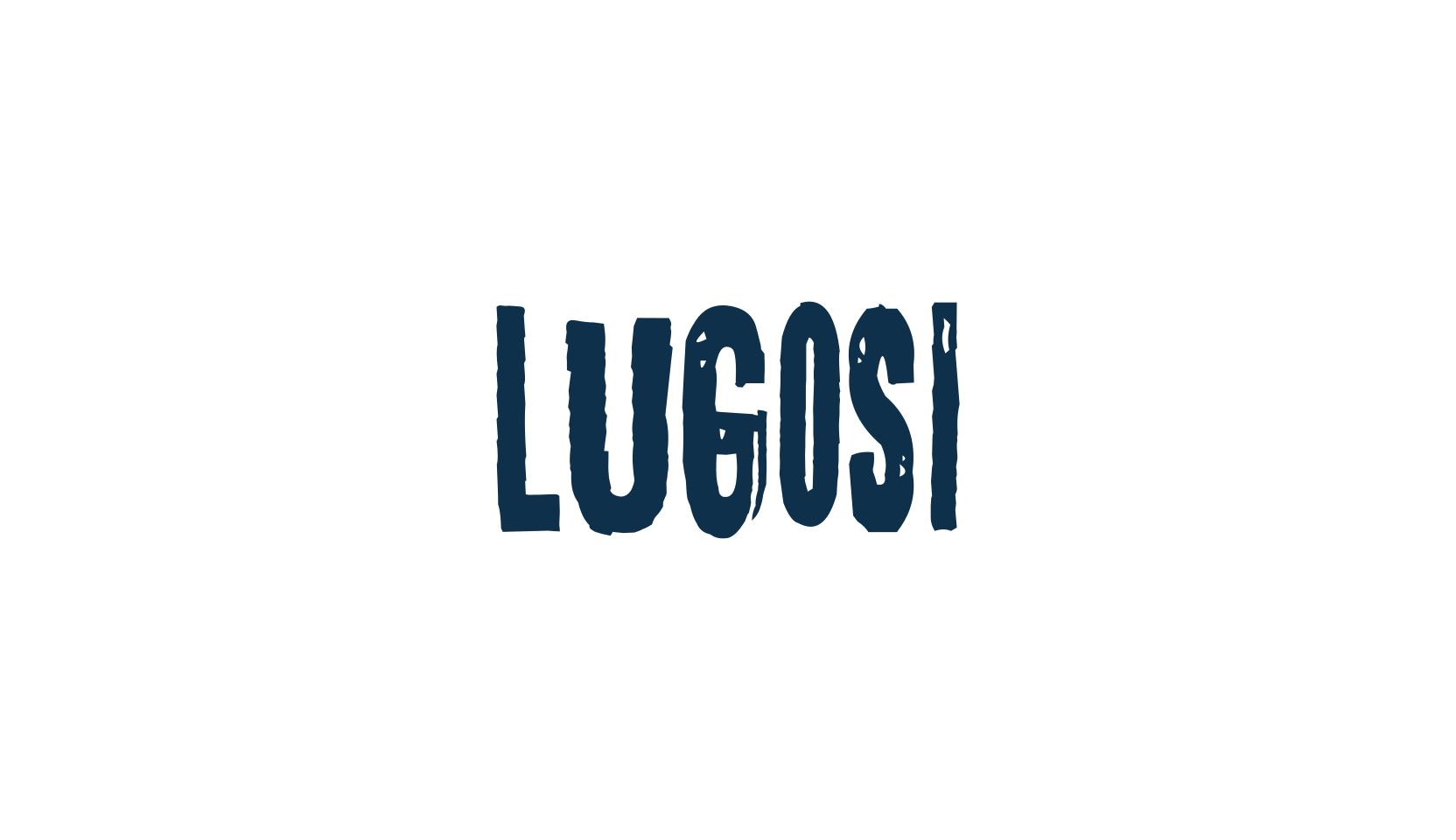 Lugosi, fancy eroded decorative font preview