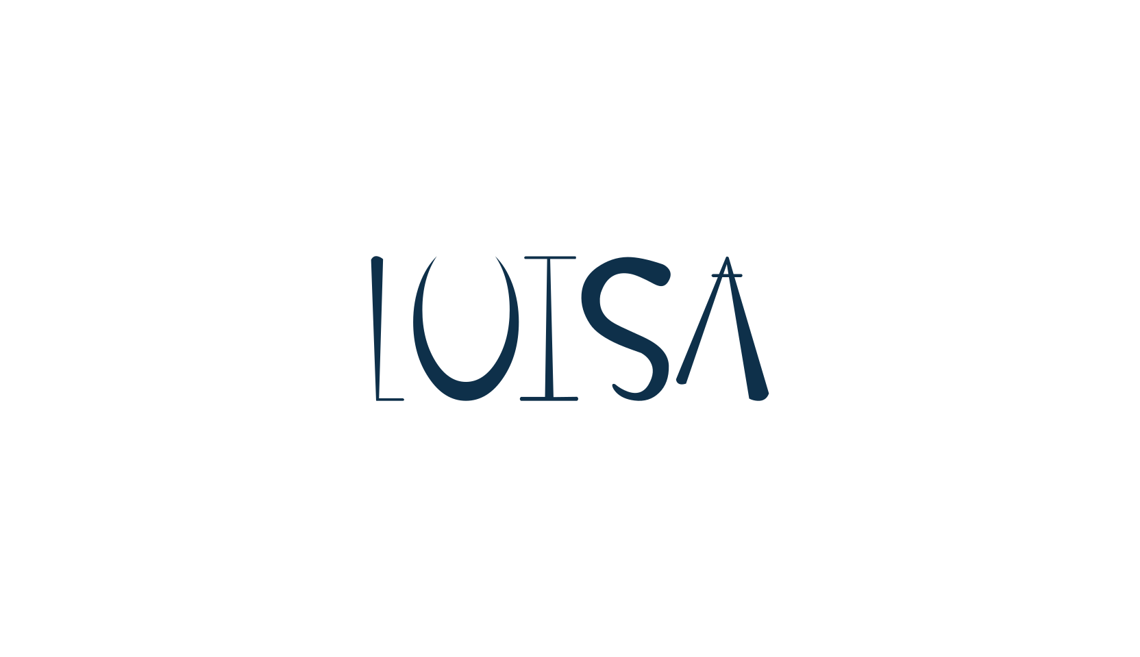 Luisa, various font preview