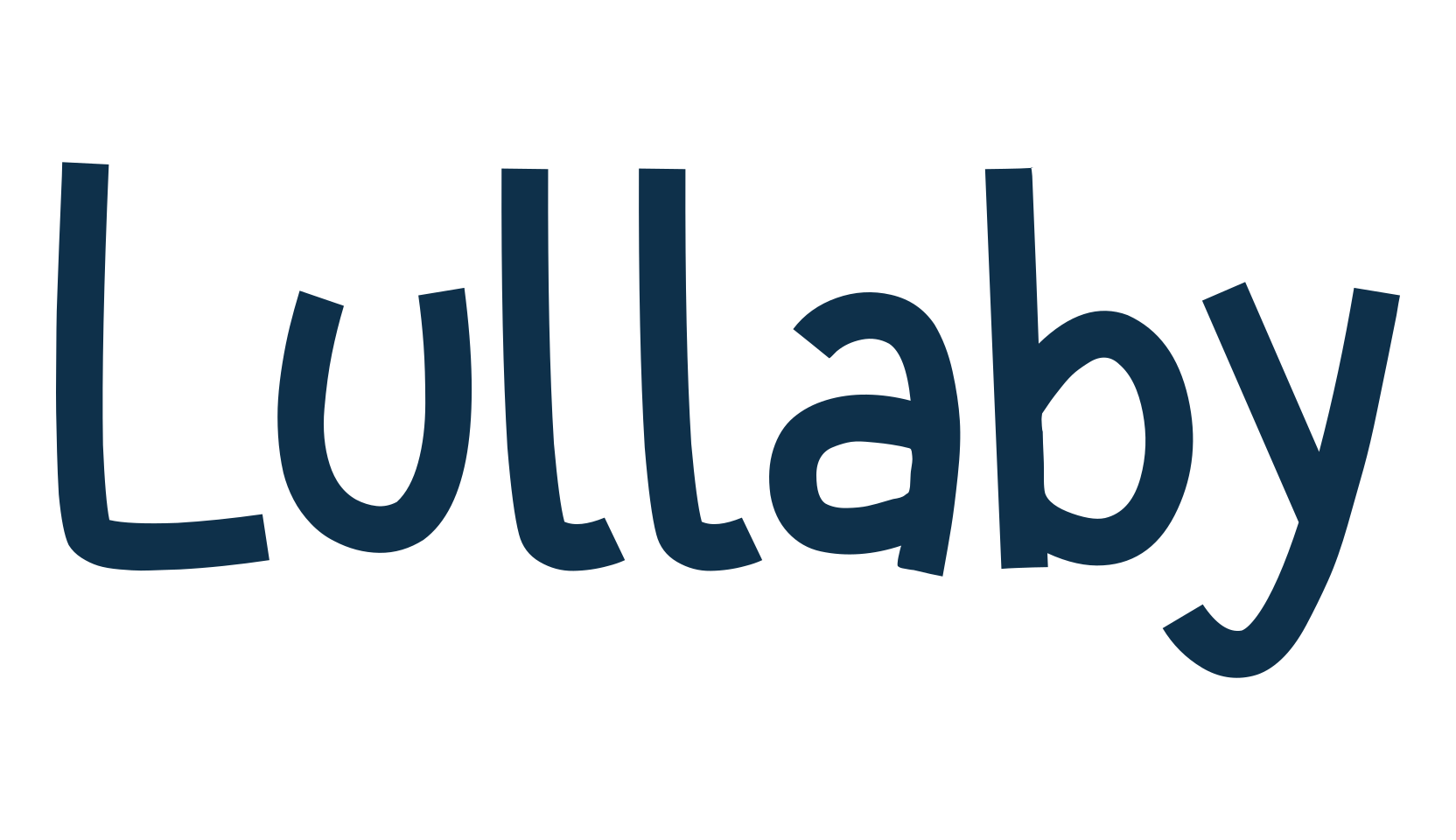 Lullaby (lullaby-2), fancy various decorative font preview