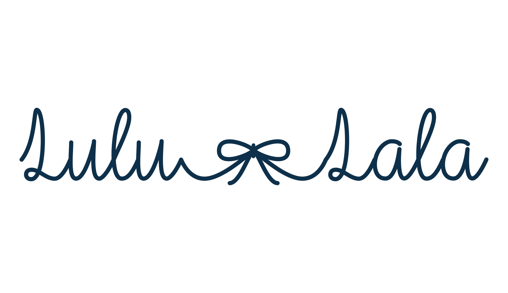 Lulu-Lala, fancy various decorative script calligraphy font preview