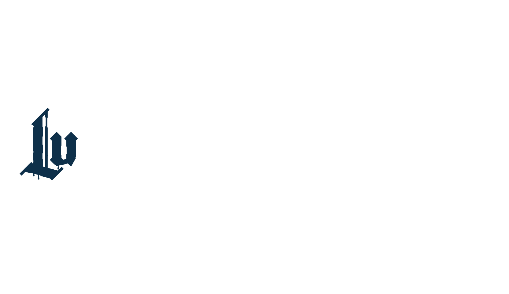 Lumberjack Zombie, gothic modern font preview