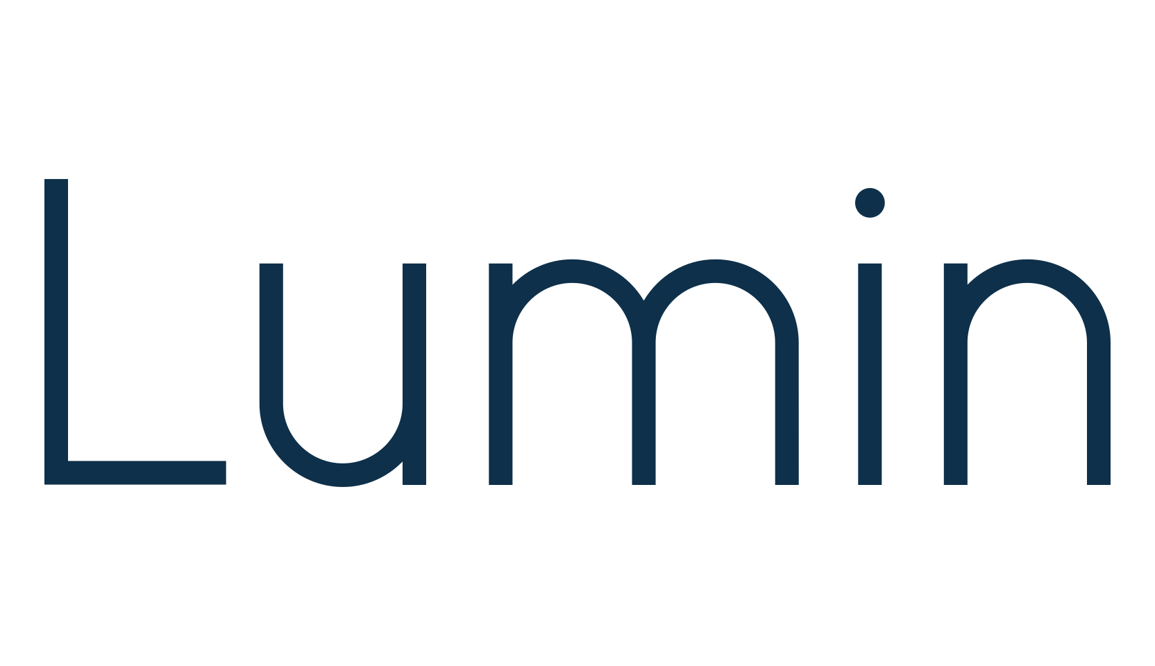 Lumin, basic sans serif font preview