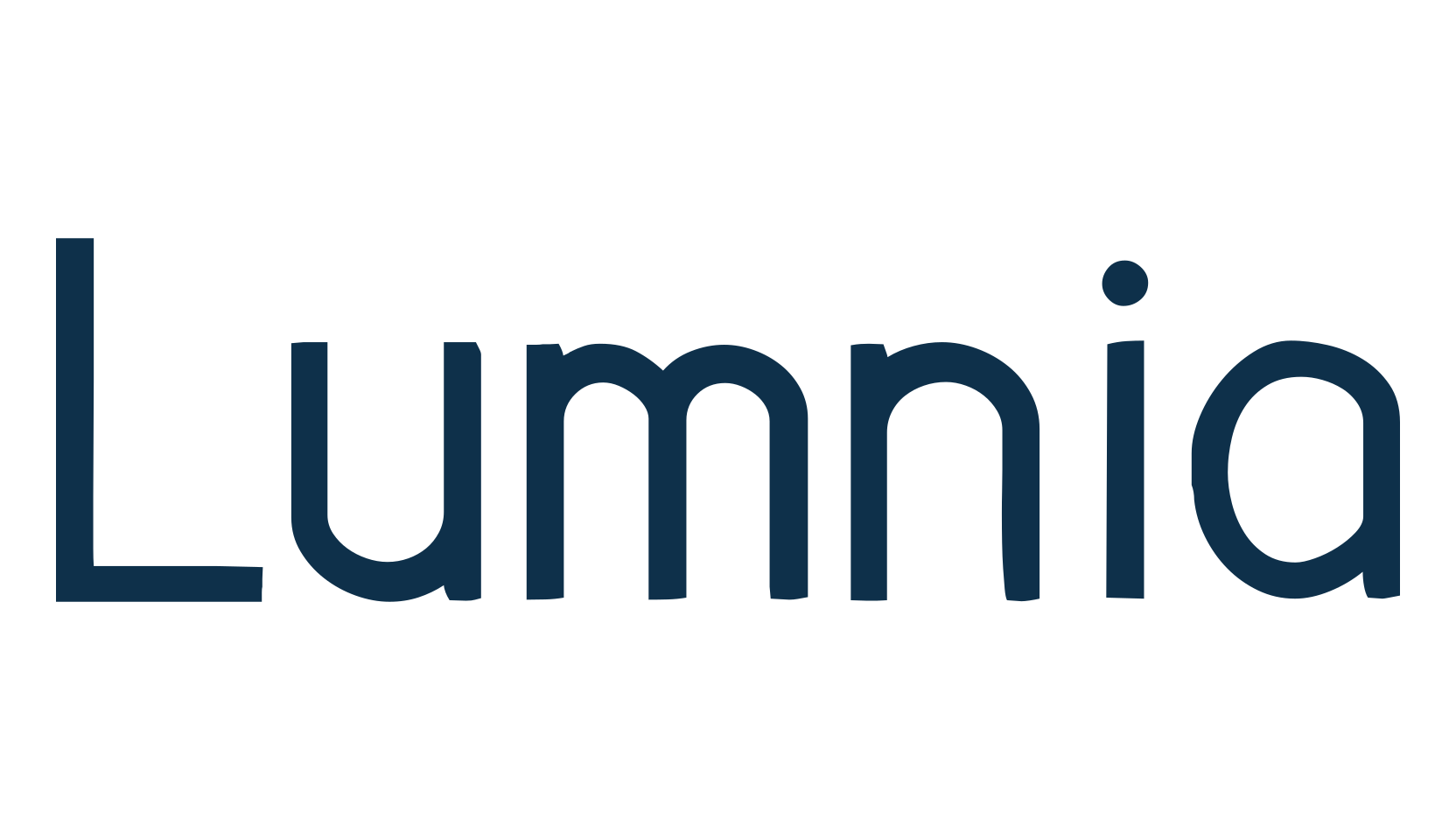 Lumnia, sans serif font preview