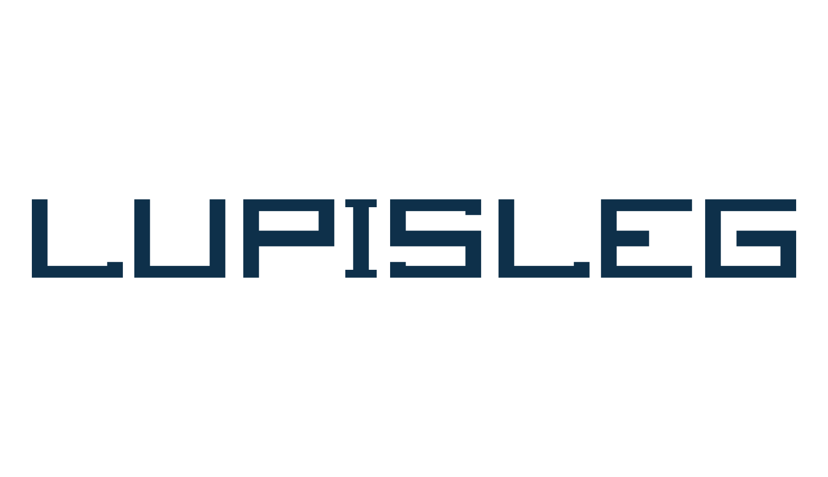 Lupisleg, fancy various techno sci-fi font preview