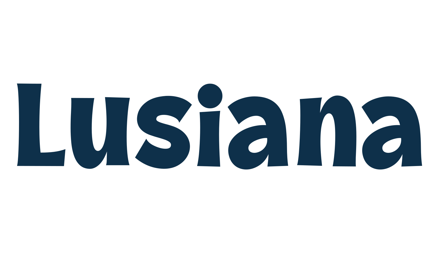 Lusiana, various font preview