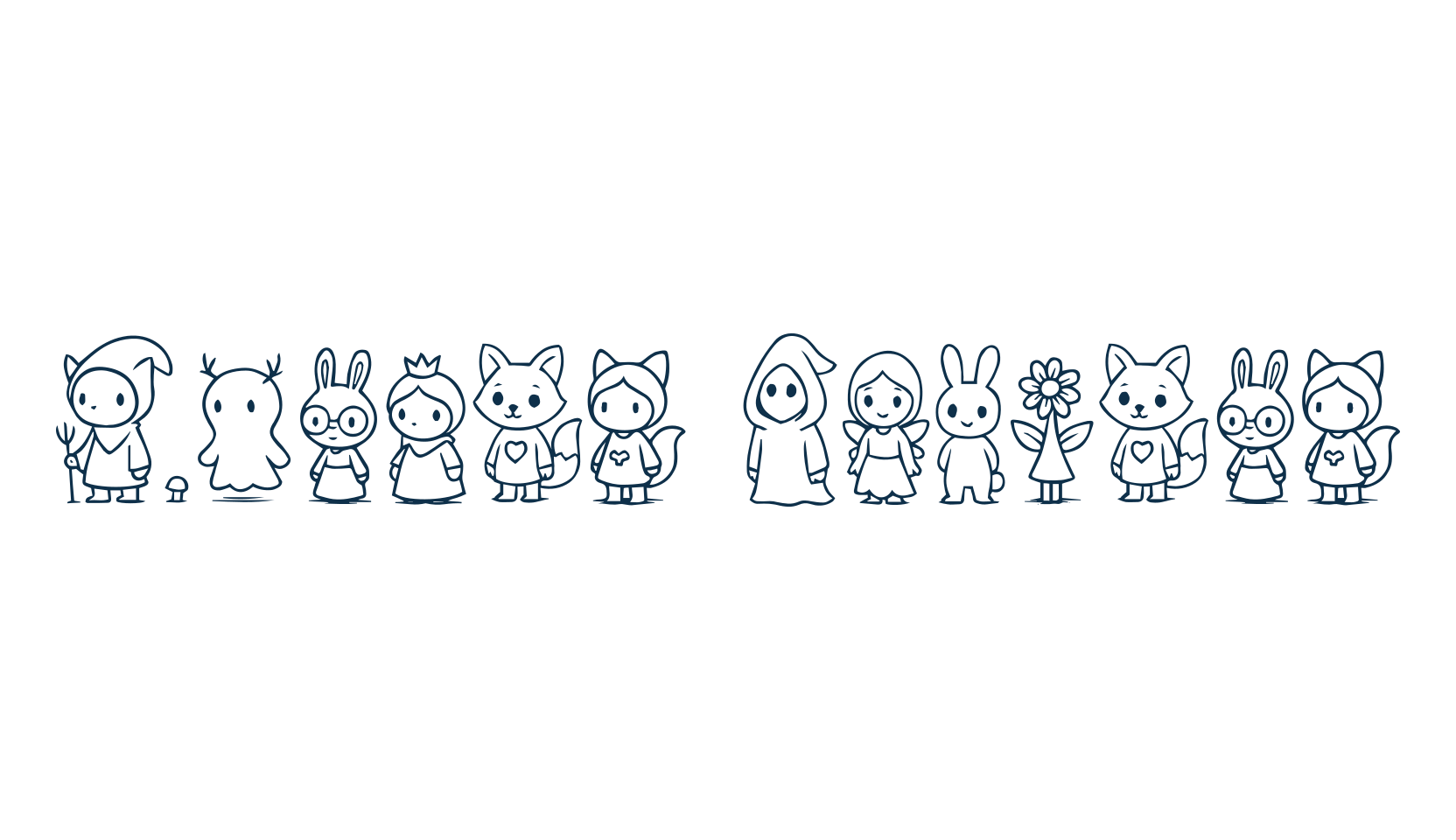Lutins Volants, fancy decorative font preview