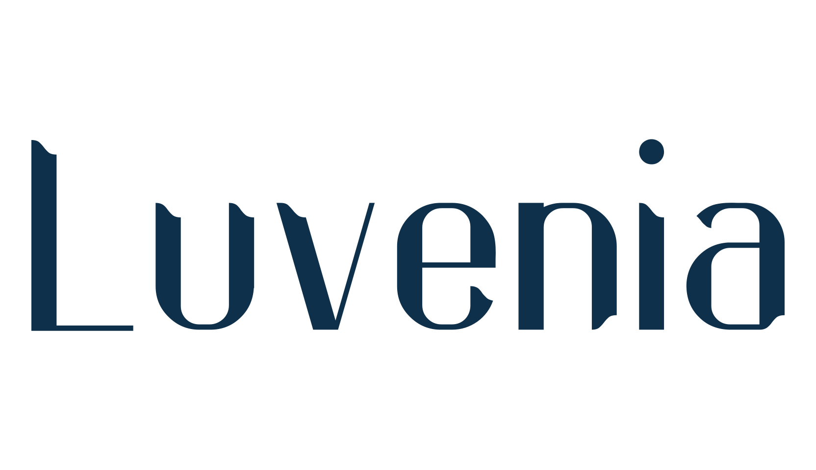 Luvenia, various font preview