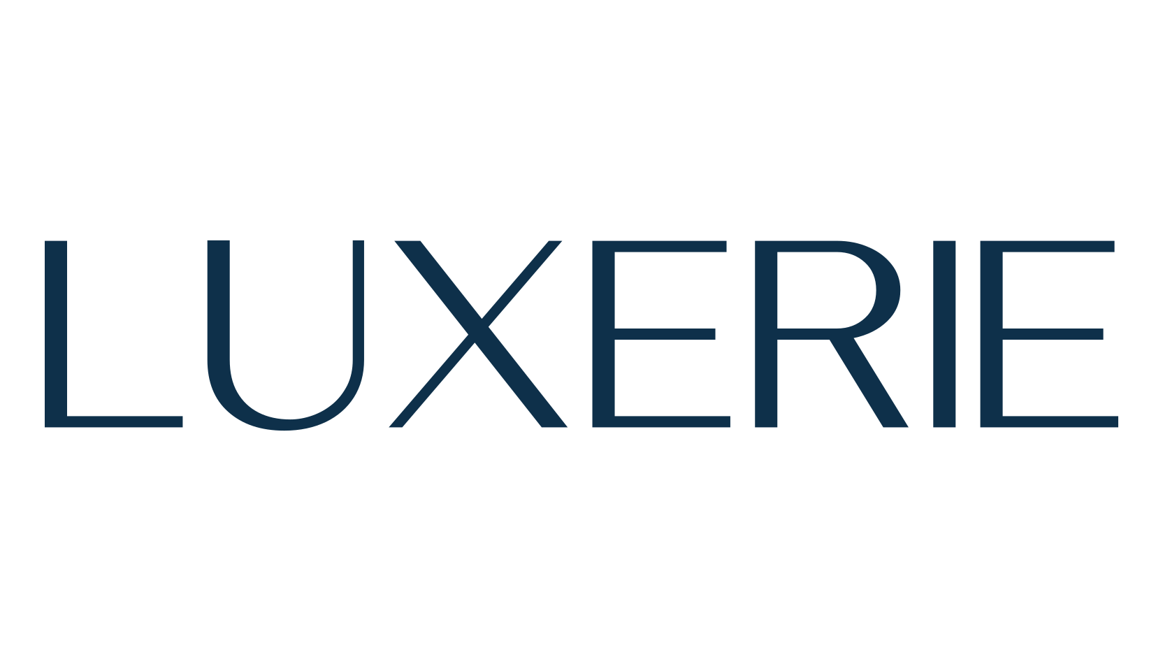Luxerie, basic sans serif font preview