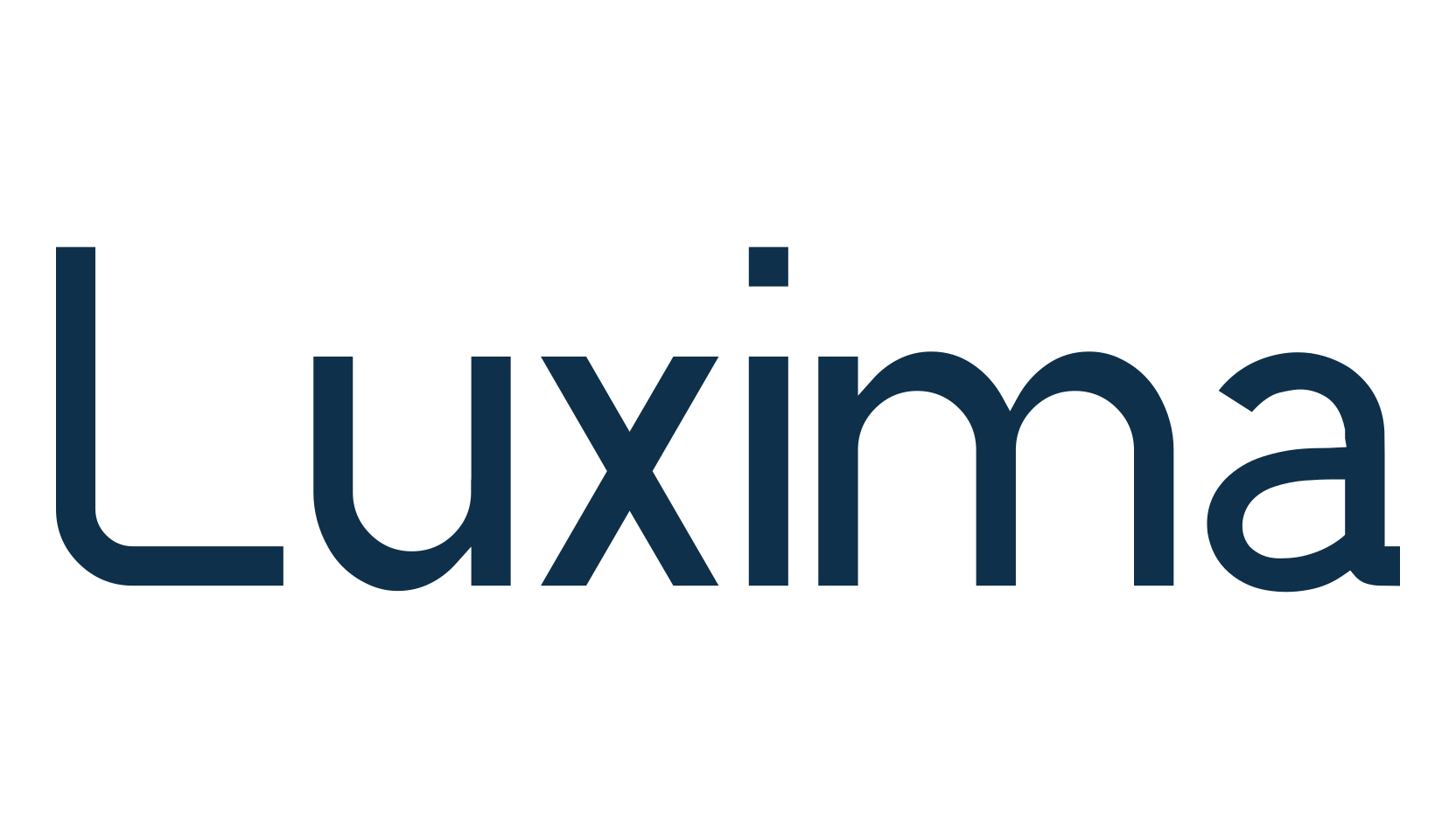 Luxima, basic sans serif font preview