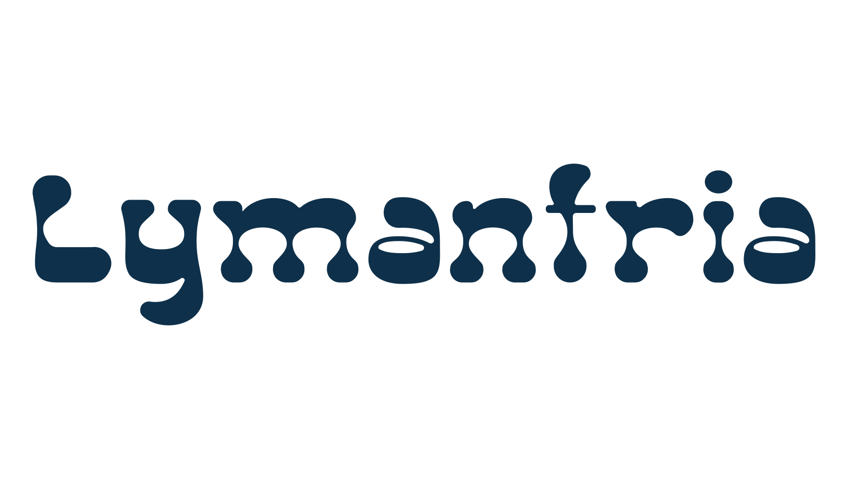 Lymantria, groovy font preview