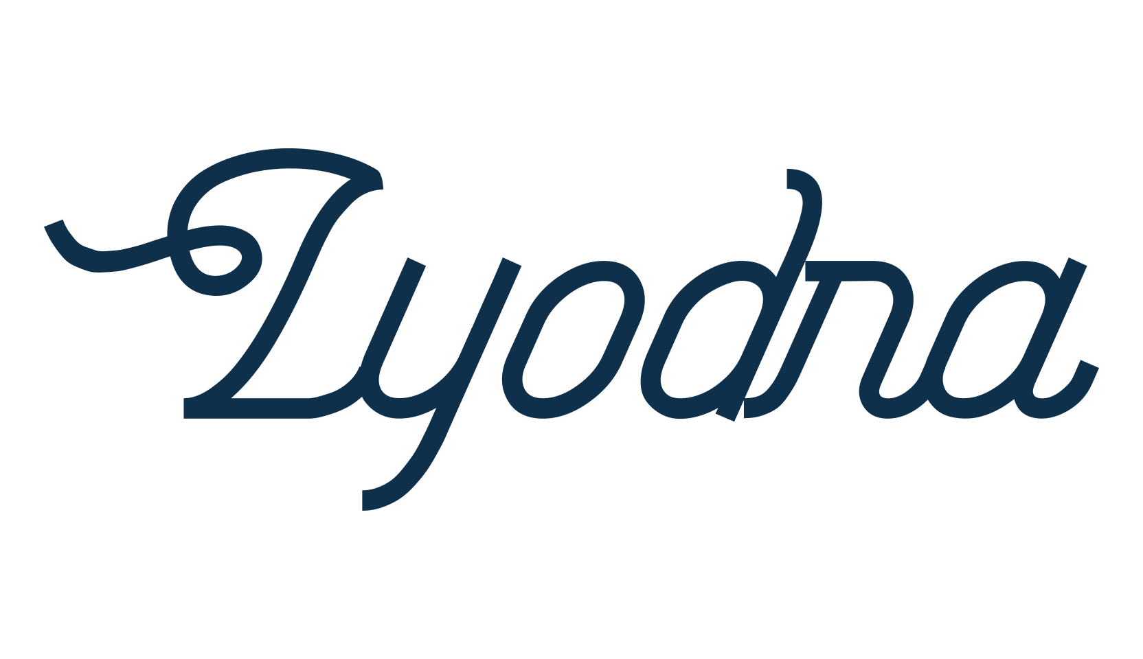 Lyodra, fancy decorative font preview