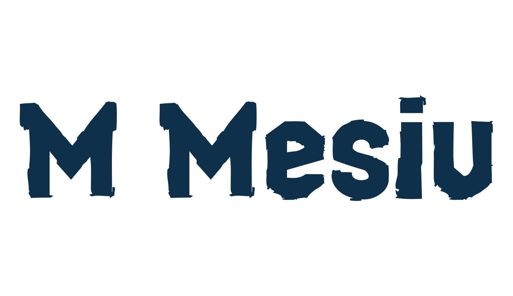 M Mesiu, fancy various decorative font preview