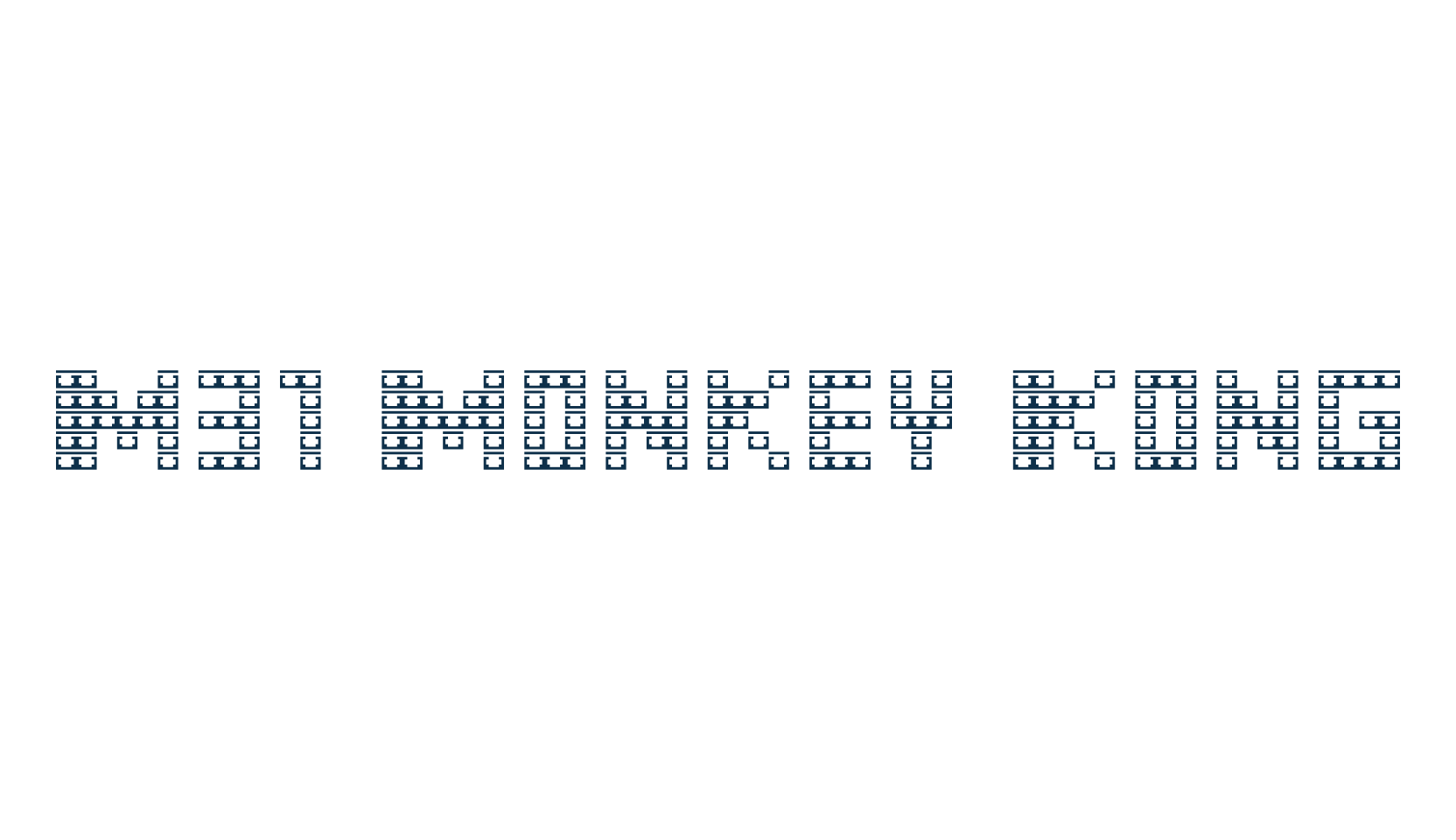 M31 Monkey Kong, lcd font preview