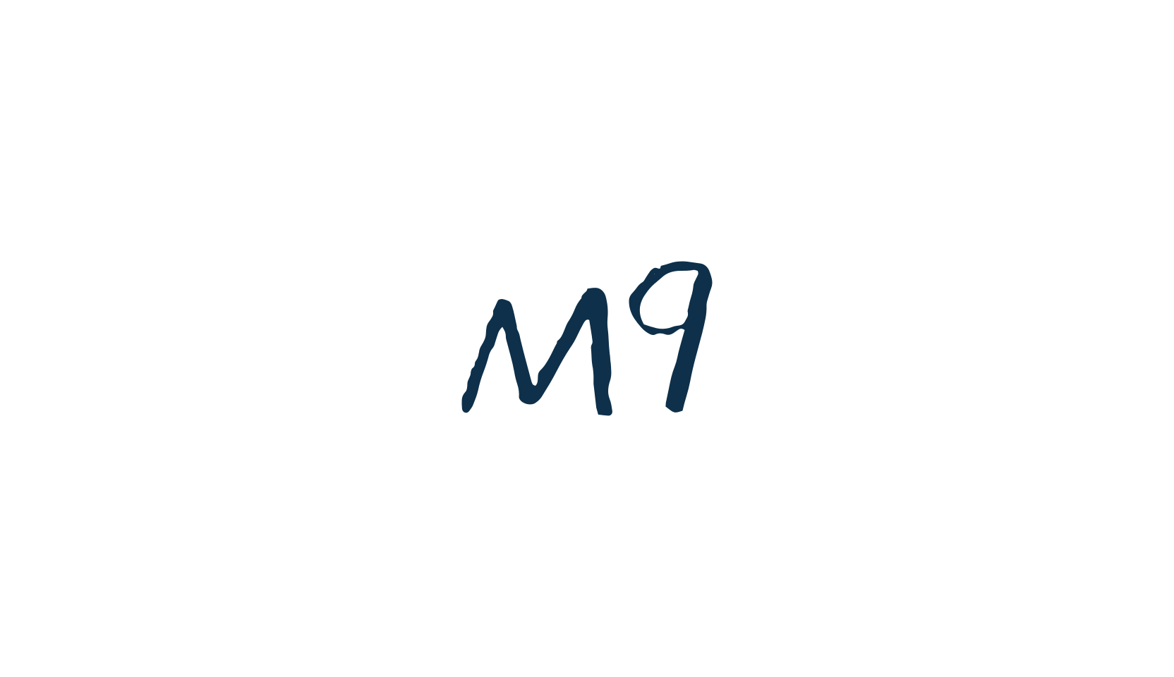M9, script handwritten fancy decorative calligraphy font preview