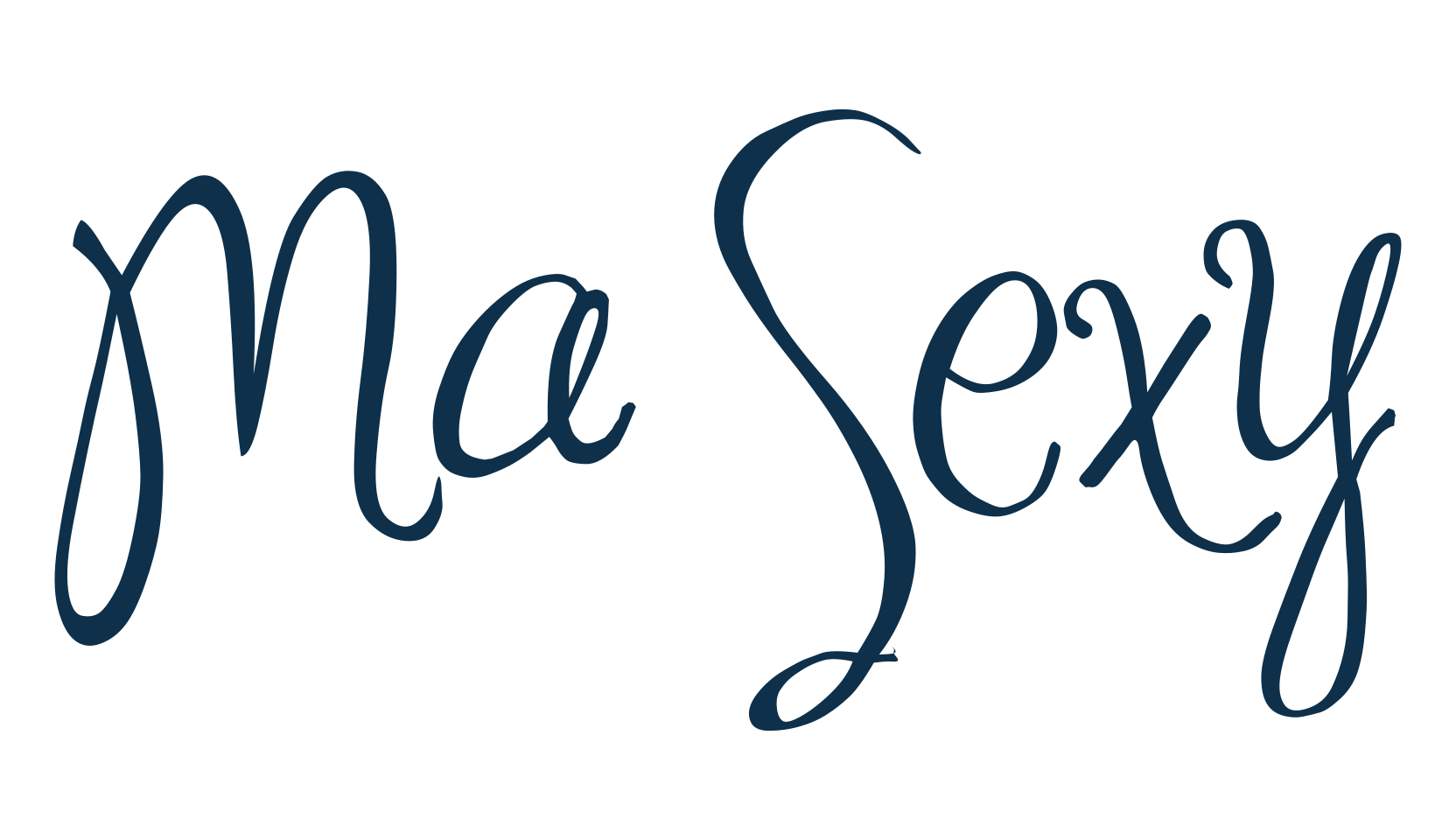 Ma Sexy, script handwritten fancy decorative calligraphy font preview
