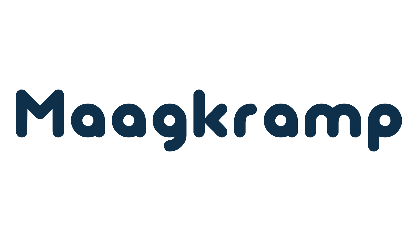 Maagkramp, fancy various decorative font preview