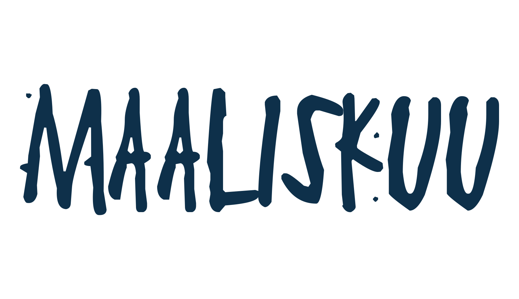 Maaliskuu, fancy various decorative script calligraphy font preview