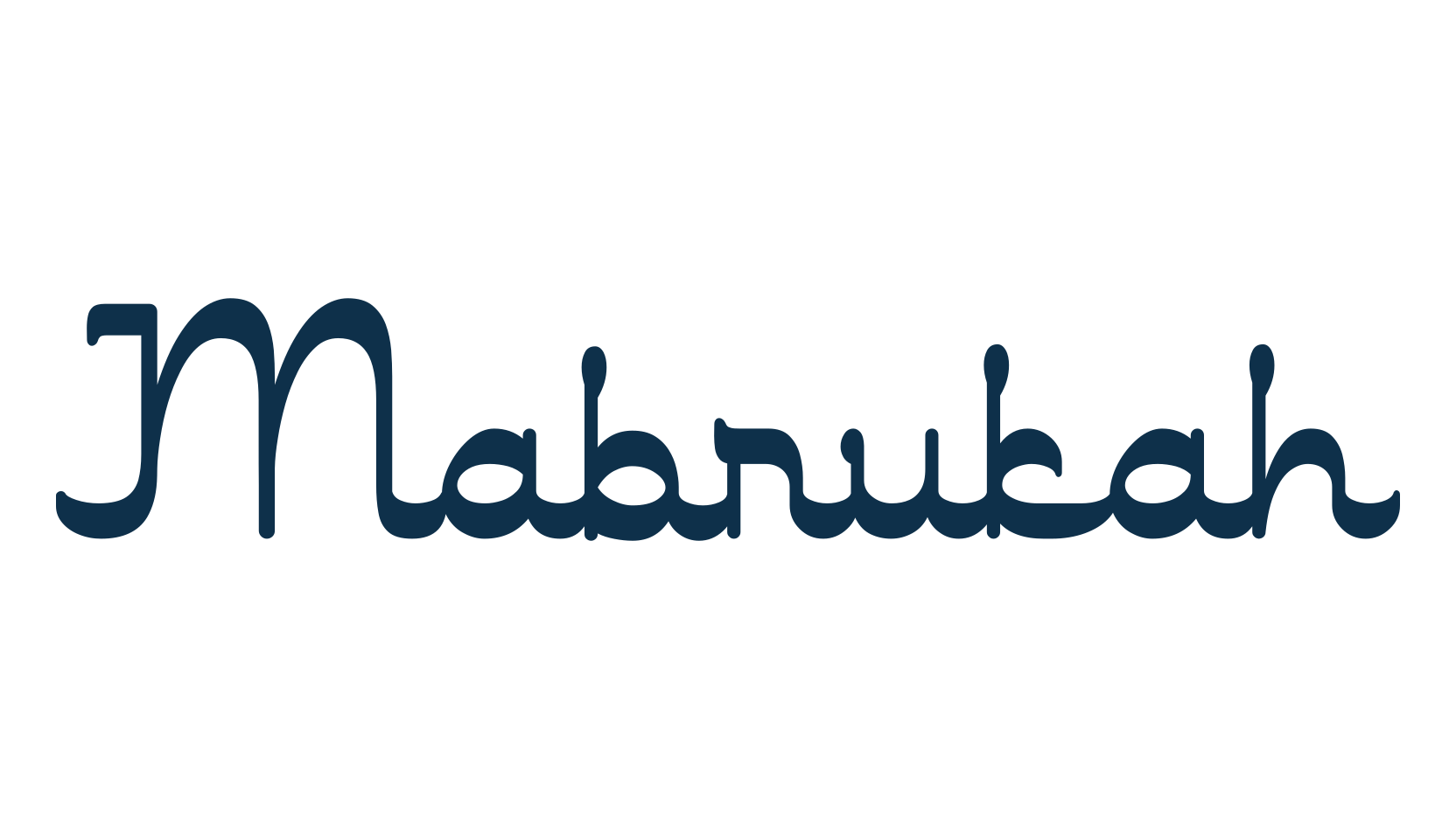 Mabrukah, foreign look arabic font preview