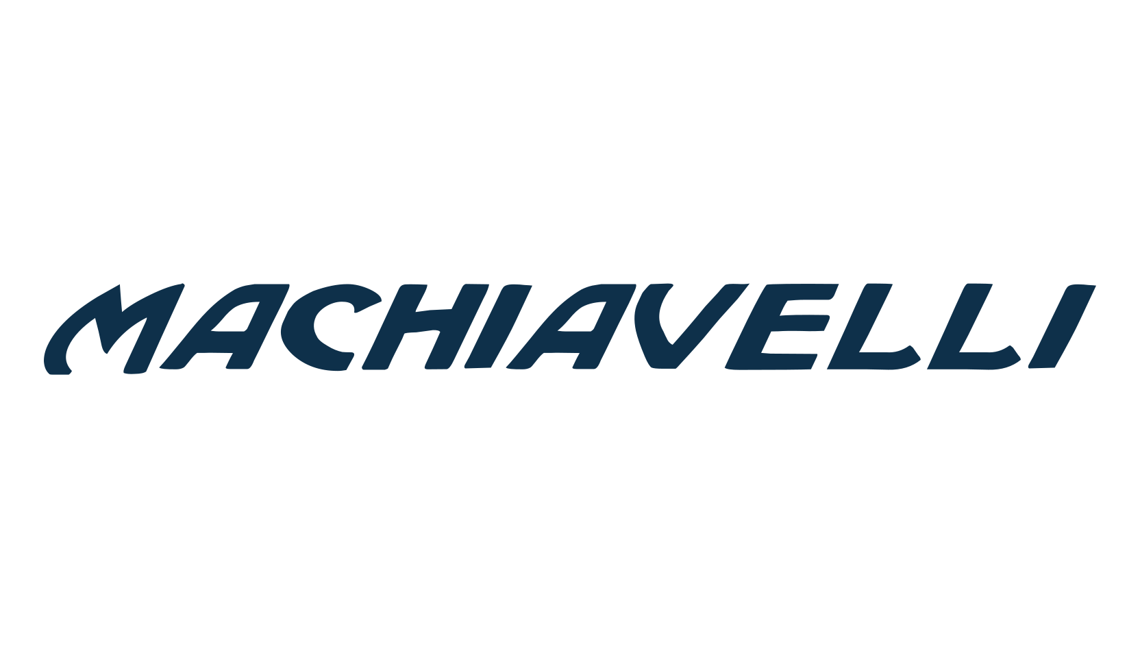 Machiavelli, fancy retro decorative font preview