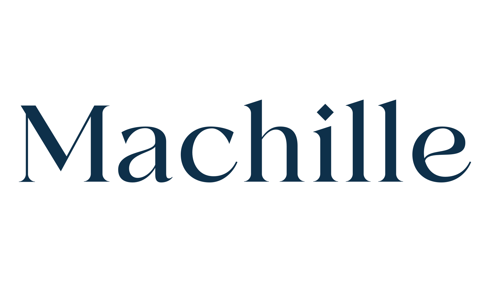Machille, serif font preview