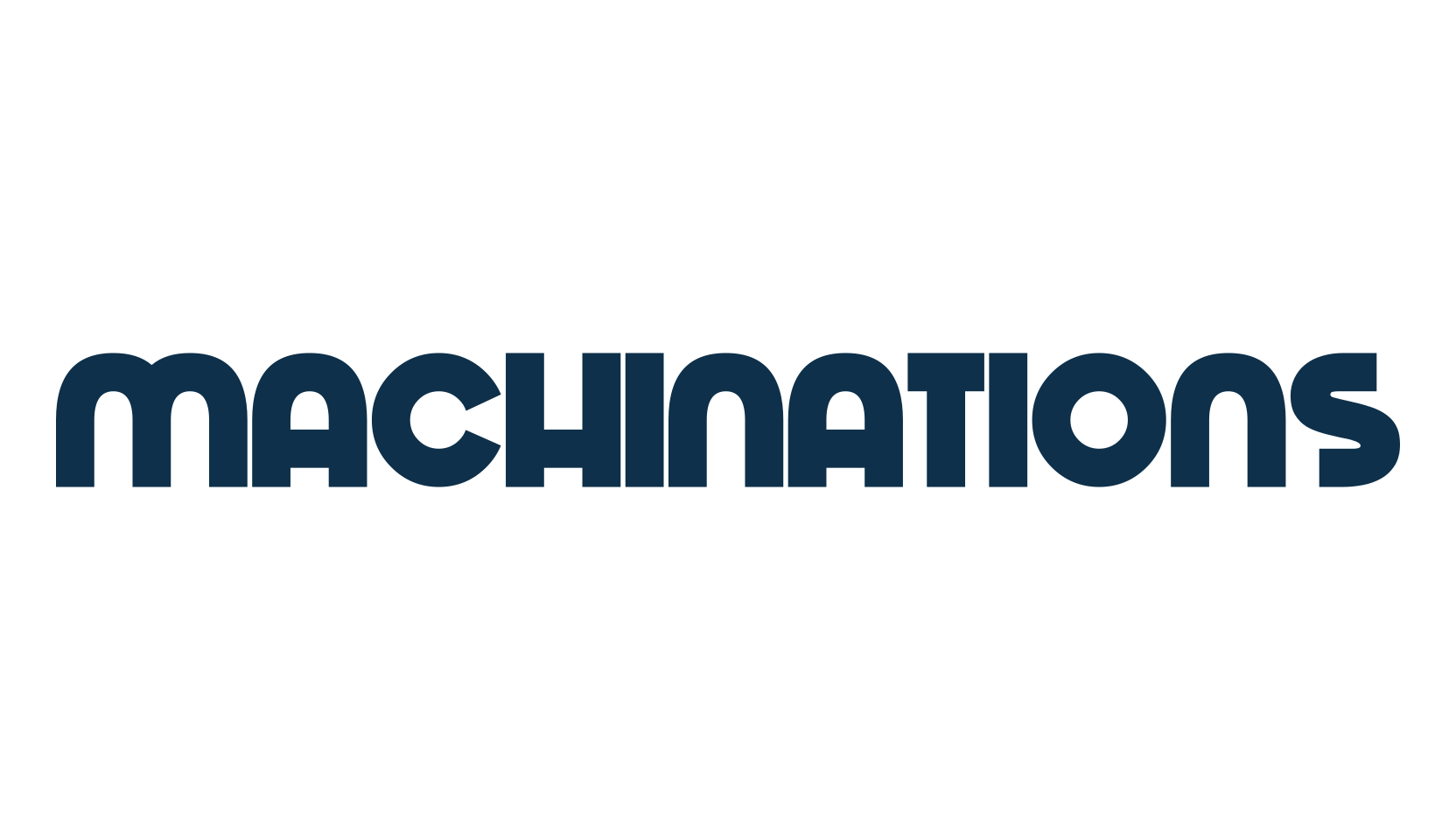 Machinations, sci-fi font preview