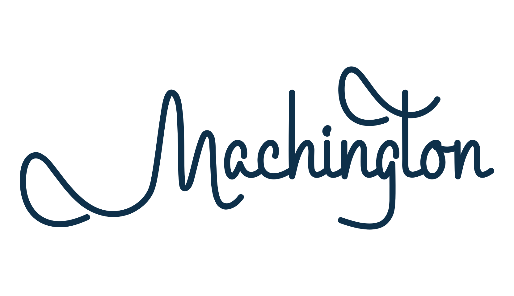 Machington, fancy decorative font preview