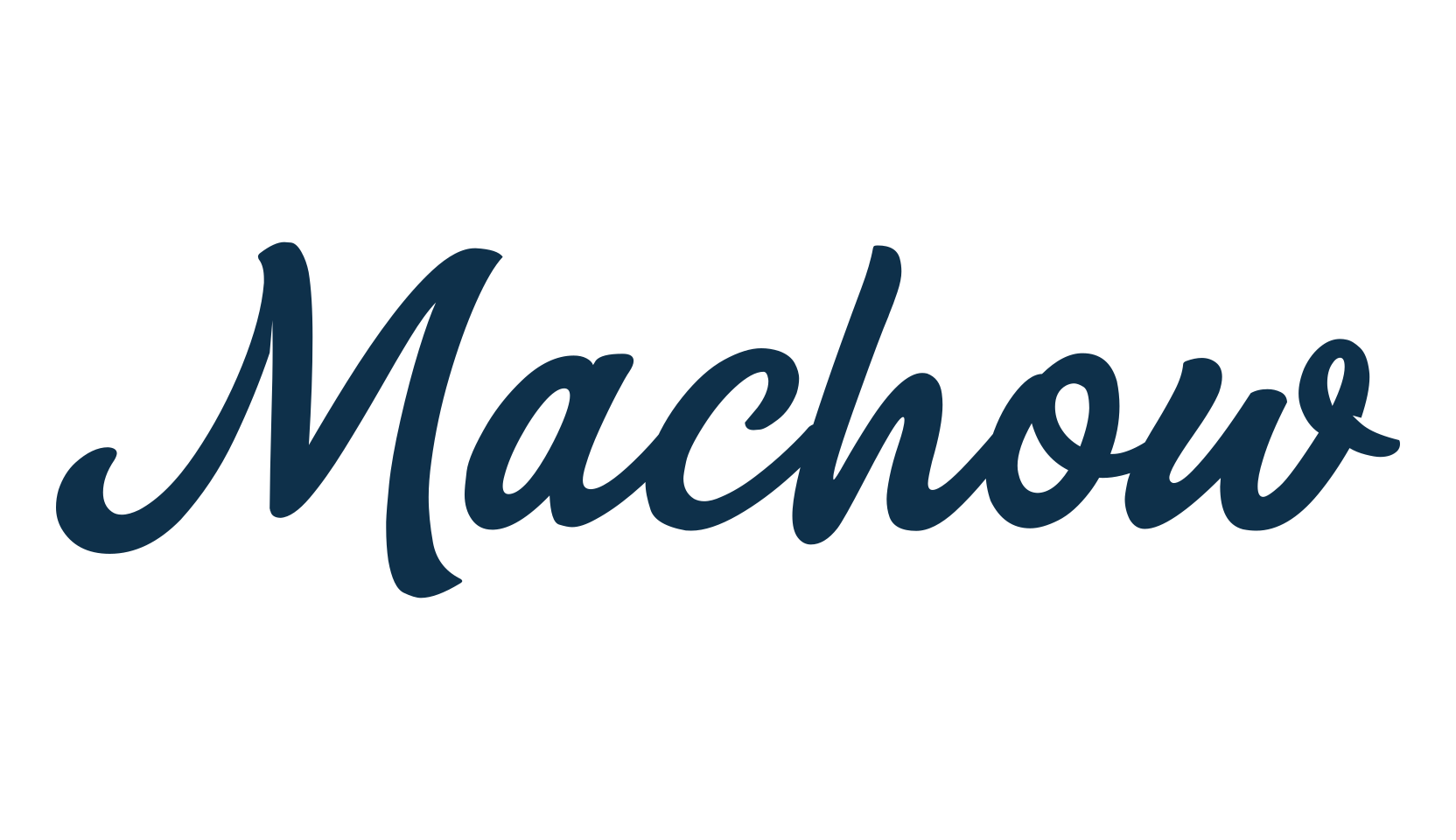 Machow, fancy various decorative script calligraphy font preview