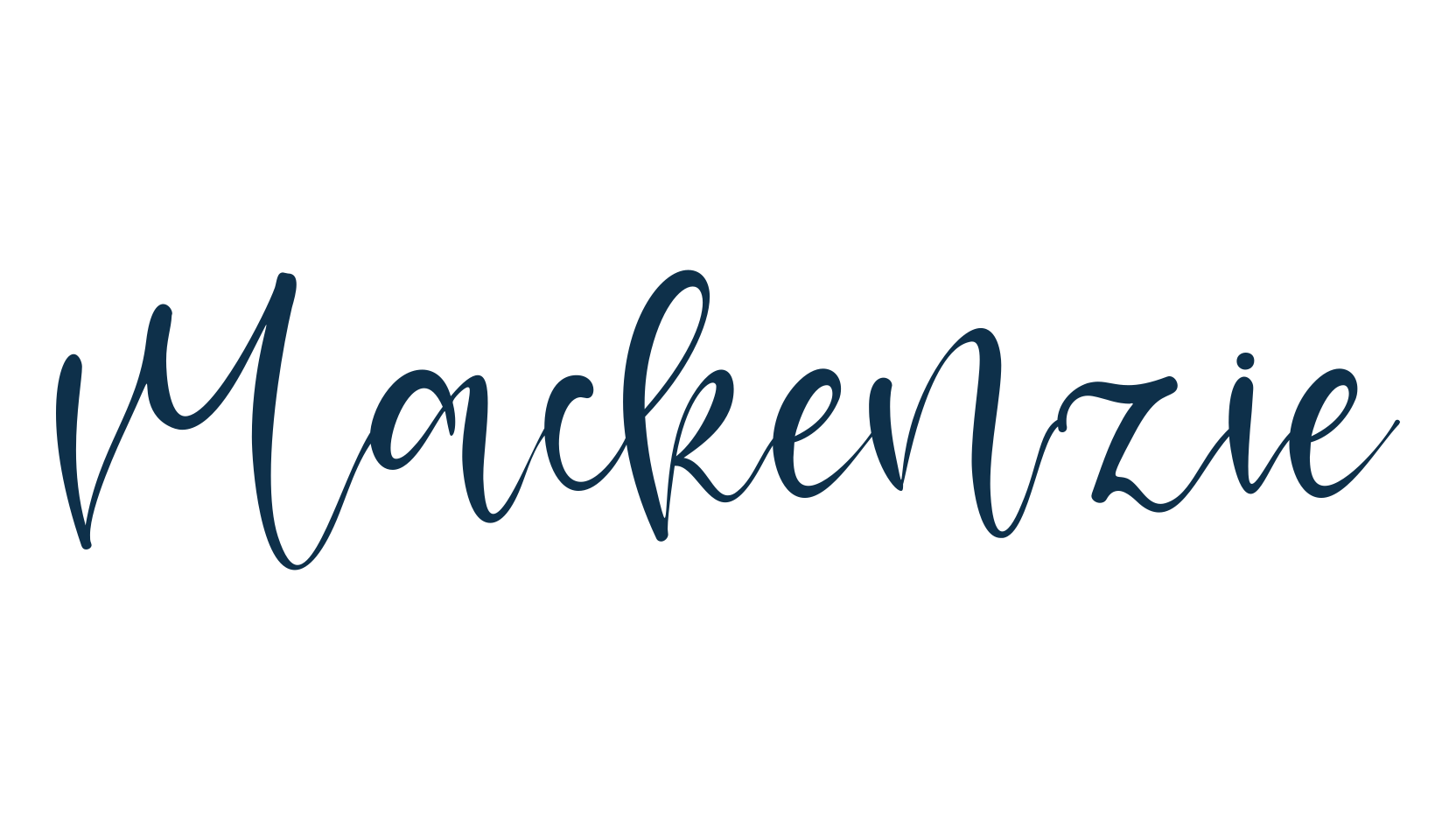 Mackenzie (mackenzie), fancy decorative font preview